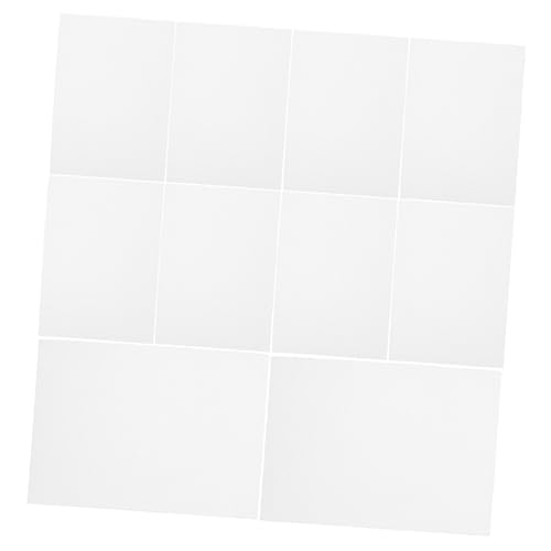 MAGICLULU 10 Stück Teiliges Augen-mesh Fursuit-masken Atmungsaktives Zuschneidbares Netzgewebe für Diy-kostümaugen Bequemes Transparentes Maschennetz für Cosplay und Partys von MAGICLULU
