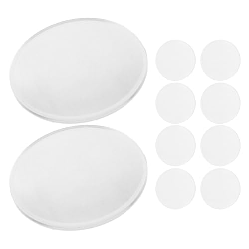 MAGICLULU 10 Stück Teiliges Doppelt Konvexe Pmma optiklinsen Höhe Kratzfest Polierte Ränder Vielseitig Einsetzbar für Unterricht Lesen und Optische Experimente von MAGICLULU