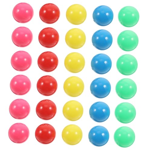 MAGICLULU 100 Stück Bunte Zählkugeln für Mathematikspiele Murmeln für Sortierübungen für Wahrscheinlichkeitsprobleme Grundschule MAGICLULU 100 Stück Bunte Zählkugeln für Mathematikspiele Murmeln für Sortierübungen für Wahrscheinlichkeitsprobleme Grundschule von MAGICLULU