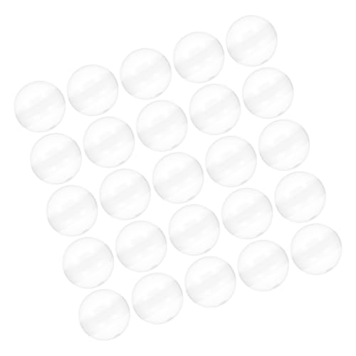 MAGICLULU 100 Stück Gacha-Schale Zubehör Für Verkaufsautomaten Kapseln, Spielzeugkapseln Befüllbare Kapselbällchen Runde Kapseln Minature Muscheln Handwerk Leere Automatenkapseln Plastik von MAGICLULU