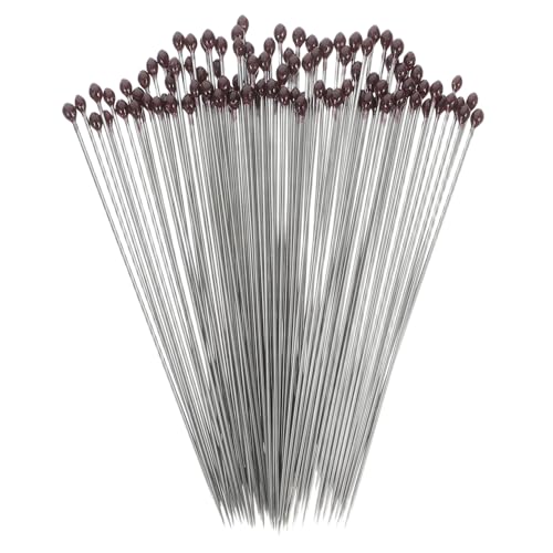 MAGICLULU 100 Stück Insekt Fixiernadeln Set aus Rostfreiem Stahl Langlebige Präzisionsnadeln für Insektenpräparate Benutzerfreundlich für Entomologie Schmetterlingsmontage und Ausstellung MAGICLULU 100 Stück Insekt Fixiernadeln Set aus Rostfreiem Stahl Langlebige Präzisionsnadeln für Insektenpräparate Benutzerfreundlich für Entomologie Schmetterlingsmontage und Ausstellung von MAGICLULU