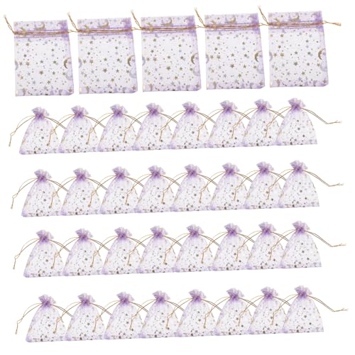 MAGICLULU 100 Stück Organza Geschenkbeutel Organza Kordelzugbeutel Party Und Geburtstagsgeschenkbeutel Durchsichtige Beutel Netzbeutel Hochzeits Süßigkeitenbeutel Konfettibeutel MAGICLULU 100 Stück Organza Geschenkbeutel Organza Kordelzugbeutel Party Und Geburtstagsgeschenkbeutel Durchsichtige Beutel Netzbeutel Hochzeits Süßigkeitenbeutel Konfettibeutel von MAGICLULU