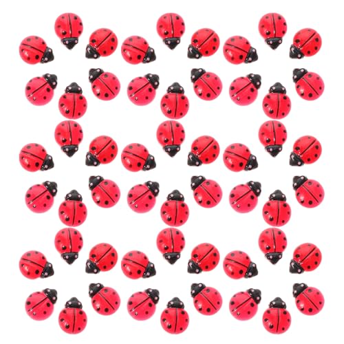 MAGICLULU 100 Stücke Harz Figuren Aufkleber Biene Aufkleber Nano Für Handwerk Decor Garten von MAGICLULU