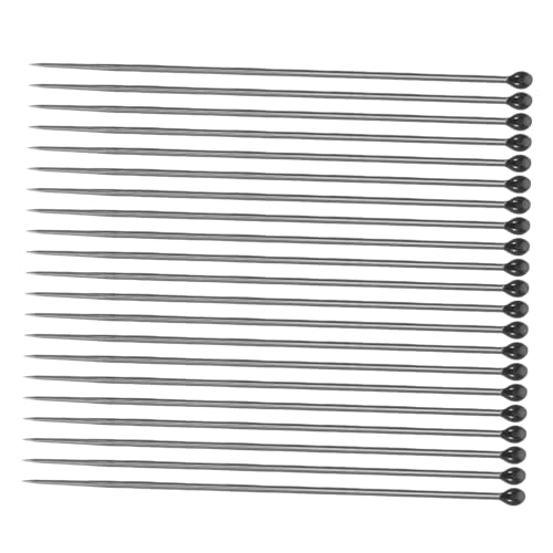MAGICLULU 100 Stück Werkzeug zur Probenherstellung Probe -Fixierzubehör Insektenfixiervorräte Kits Pin für Schmetterling Probenstift für Probenstift aus Edelstahl Rostfreier Stahl Silver MAGICLULU 100 Stück Werkzeug zur Probenherstellung Probe -Fixierzubehör Insektenfixiervorräte Kits Pin für Schmetterling Probenstift für Probenstift aus Edelstahl Rostfreier Stahl Silver von MAGICLULU