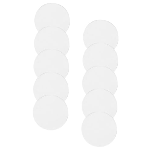 MAGICLULU 10Stücke Doppelkonvexlinse Acryllinse für Physik Experimente Verbessertes Vergrößerungseffekt Vielseitig Einsetzbar für Mikroskope Teleskope MAGICLULU 10Stücke Doppelkonvexlinse Acryllinse für Physik Experimente Verbessertes Vergrößerungseffekt Vielseitig Einsetzbar für Mikroskope Teleskope von MAGICLULU