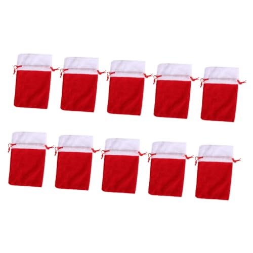 MAGICLULU 10Stücke Kleine Süßigkeitentüten Weihnachts Goodie Bags Geschenktüten für Weihnachts Leckereien Aufbewahrung für Kekse Pralinen und MAGICLULU 10Stücke Kleine Süßigkeitentüten Weihnachts Goodie Bags Geschenktüten für Weihnachts Leckereien Aufbewahrung für Kekse Pralinen und von MAGICLULU