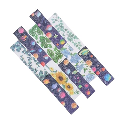 MAGICLULU 10 Stück - Stressstreifen Beruhigende Aufkleber Zur Stressreduzierung Klebelasche MAGICLULU 10 Stück - Stressstreifen Beruhigende Aufkleber Zur Stressreduzierung Klebelasche von MAGICLULU
