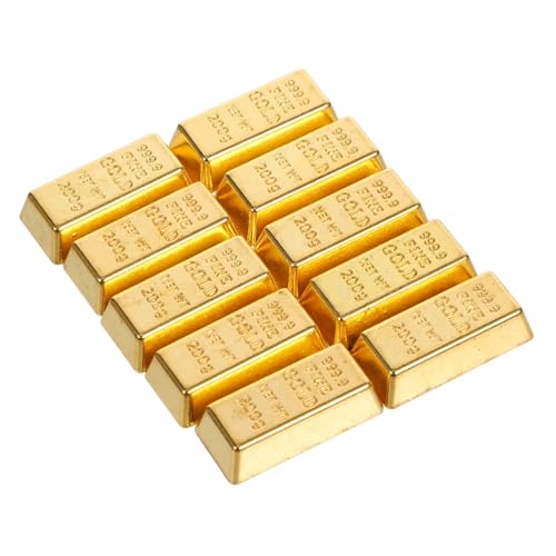 MAGICLULU 10st Simuliertes BRIC-Modell Puppenhaus-Miniatur-Stein Halterungen Für Fotorahmen Reisetasche Schwammstumpf Figur Überdachung Quilling Künstlich Würfel Lüfter Ort Golden Legierung MAGICLULU 10st Simuliertes BRIC-Modell Puppenhaus-Miniatur-Stein Halterungen Für Fotorahmen Reisetasche Schwammstumpf Figur Überdachung Quilling Künstlich Würfel Lüfter Ort Golden Legierung von MAGICLULU