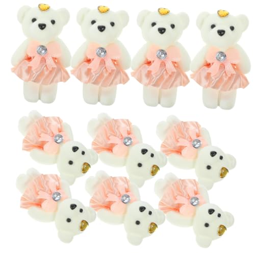 MAGICLULU 10stücke Plüsch Kuscheltier Für Hochzeitsdekoration Valentinstag Weiche Tragbare Mini Plüschtiere Für Liebevolle Und Dekoration MAGICLULU 10stücke Plüsch Kuscheltier Für Hochzeitsdekoration Valentinstag Weiche Tragbare Mini Plüschtiere Für Liebevolle Und Dekoration von MAGICLULU