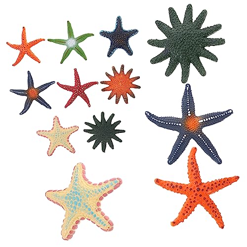 MAGICLULU 12 Stück Meereslebewesen Ornamente Modelle Tiere Kindergeschenke Dekoration Kindergeschenke Das Tier Tierfiguren Seesternfiguren Seestern Für Pool Meerestier MAGICLULU 12 Stück Meereslebewesen Ornamente Modelle Tiere Kindergeschenke Dekoration Kindergeschenke Das Tier Tierfiguren Seesternfiguren Seestern Für Pool Meerestier von MAGICLULU