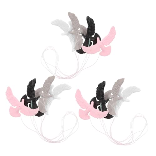 MAGICLULU 12 Stück Realistische Tauben für Kuchenverzierung Friedenssymbol für Hochzeiten Partys und Heimdekoration MAGICLULU 12 Stück Realistische Tauben für Kuchenverzierung Friedenssymbol für Hochzeiten Partys und Heimdekoration von MAGICLULU