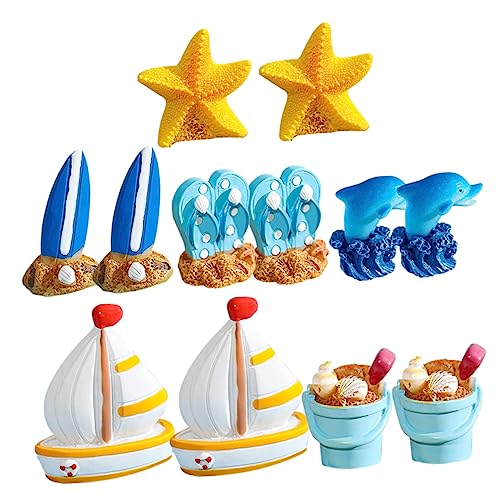 MAGICLULU 12 Stück Surfbrett-Modell seesterne puppenhauszubehör Meeresdekorationen Mini-Dekorationen Dekorationen im Landhausstil Desktop-Segelboot-Ornament Wohnaccessoires Meeresmodell Harz MAGICLULU 12 Stück Surfbrett-Modell seesterne puppenhauszubehör Meeresdekorationen Mini-Dekorationen Dekorationen im Landhausstil Desktop-Segelboot-Ornament Wohnaccessoires Meeresmodell Harz von MAGICLULU