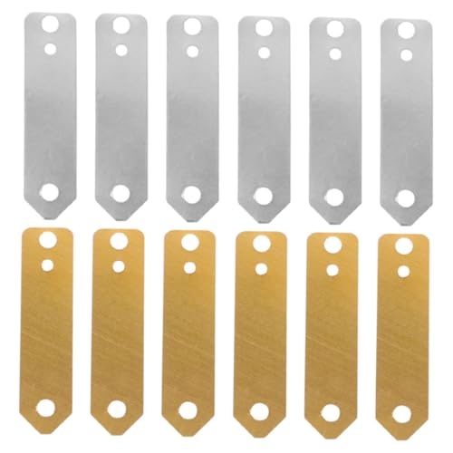 MAGICLULU 12 Stück Teiliges Kupfer Elektroden Set für Fruchtbatterie Experimente Präzise Montage Vielseitig Einsetzbar für Wissenschaftliche Projekte Fördert Lernen und MAGICLULU 12 Stück Teiliges Kupfer Elektroden Set für Fruchtbatterie Experimente Präzise Montage Vielseitig Einsetzbar für Wissenschaftliche Projekte Fördert Lernen und von MAGICLULU