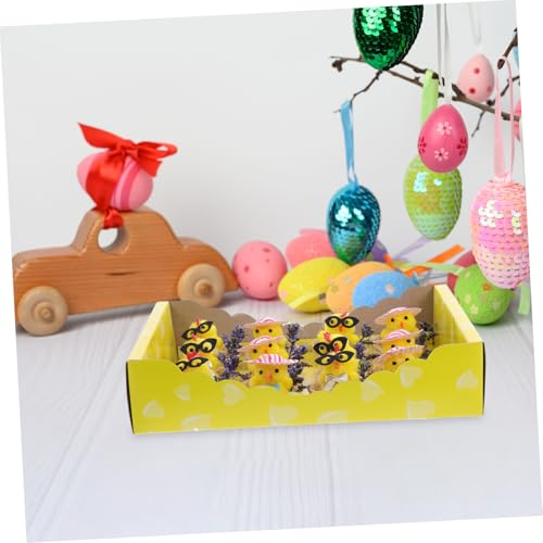 MAGICLULU 12 Stück Teiliges Mini Küken aus Plüsch mit Brille Bunte Kleine Osterfiguren für DIY Dekoration Tischdeko Ostergeschenke und Detailreiche Kuschelige Mini Tiermodelle MAGICLULU 12 Stück Teiliges Mini Küken aus Plüsch mit Brille Bunte Kleine Osterfiguren für DIY Dekoration Tischdeko Ostergeschenke und Detailreiche Kuschelige Mini Tiermodelle von MAGICLULU