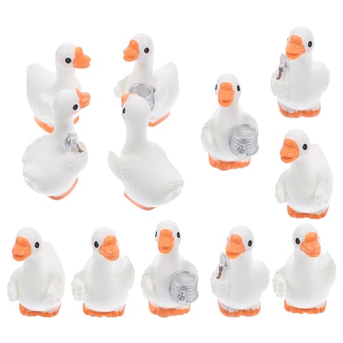 MAGICLULU 12 Stück Teiliges Tierfiguren aus Harz Dekorative Figuren für Zuhause und Büro Ergänzung für Bonsai und Mikrolandschaften Langlebige und Sichere Resin Statuen MAGICLULU 12 Stück Teiliges Tierfiguren aus Harz Dekorative Figuren für Zuhause und Büro Ergänzung für Bonsai und Mikrolandschaften Langlebige und Sichere Resin Statuen von MAGICLULU