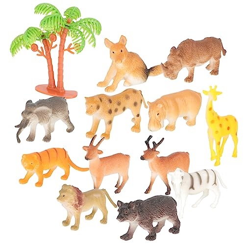 MAGICLULU 12Stücke Teiliges Von Waldtierfiguren Kreative Für Kinderzimmer Wahl Für Partys Kuchen Topper Und Tiger Und Andere Kleine Tiere MAGICLULU 12Stücke Teiliges Von Waldtierfiguren Kreative Für Kinderzimmer Wahl Für Partys Kuchen Topper Und Tiger Und Andere Kleine Tiere von MAGICLULU