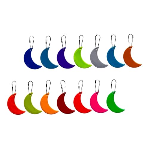 MAGICLULU 14 Stück Reflektierende Schlüsselanhänger Reflektoren Für Kinderwagen Deckel Medaillon Rucksack Schlüsselanhänger Für Schultasche Reflektor Kinderreflektor Sichtbarer MAGICLULU 14 Stück Reflektierende Schlüsselanhänger Reflektoren Für Kinderwagen Deckel Medaillon Rucksack Schlüsselanhänger Für Schultasche Reflektor Kinderreflektor Sichtbarer von MAGICLULU