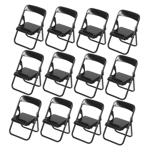 MAGICLULU 15 Stück Teiliges Klappstuhl Mobiler Handyhalter für Puppenhaus Realistisches Mini Möbel für Miniaturlandschaften und Kreative Inneneinrichtungen MAGICLULU 15 Stück Teiliges Klappstuhl Mobiler Handyhalter für Puppenhaus Realistisches Mini Möbel für Miniaturlandschaften und Kreative Inneneinrichtungen von MAGICLULU