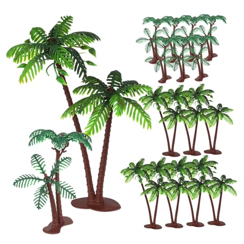 MAGICLULU 16 Stück Kokosnussbaum Cupcake Topper Große Kleine Tropische Tortendeko für Hochzeiten Partys Themen Robuste Dekoration für Kuchen und Cupcakes MAGICLULU 16 Stück Kokosnussbaum Cupcake Topper Große Kleine Tropische Tortendeko für Hochzeiten Partys Themen Robuste Dekoration für Kuchen und Cupcakes von MAGICLULU