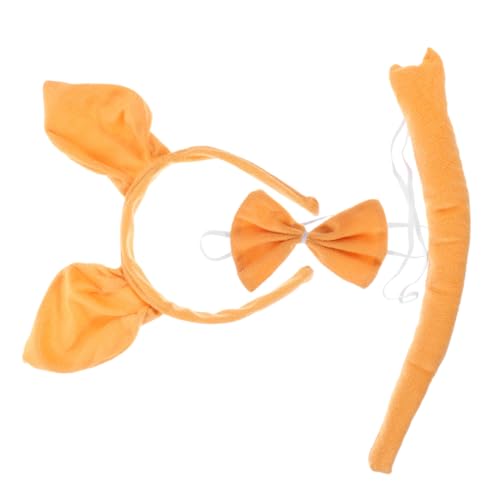 MAGICLULU 1Satz Kostümset für Teiliges mit Stirnband Fliege und Lustige Accessoires für Halloween Karneval und Cosplay Leichte und Verstellbare Passform MAGICLULU 1Satz Kostümset für Teiliges mit Stirnband Fliege und Lustige Accessoires für Halloween Karneval und Cosplay Leichte und Verstellbare Passform von MAGICLULU