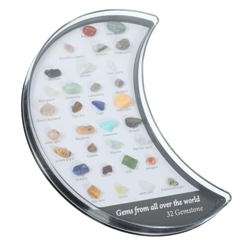 MAGICLULU 1Satz Mineralsteine Unregelmäßige Natursteine zur Dekoration Lehre für Sammlungen Fotografie Geschenkideen Langlebig Stabil Anwendung MAGICLULU 1Satz Mineralsteine Unregelmäßige Natursteine zur Dekoration Lehre für Sammlungen Fotografie Geschenkideen Langlebig Stabil Anwendung von MAGICLULU