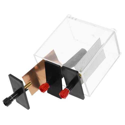 MAGICLULU 1Satz Obstbatterie Bausatz Für Wissenschaftliche Experimente Experimentiermaterial Für Fruchtbatterien Elektrostatische Experimente von MAGICLULU