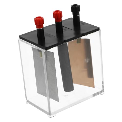 MAGICLULU 1Satz Obstbatterie Experimentierset Wissenschaftsprojekt Mit Elektrodensätzen Für Physikalische Experimente Mit Früchten Gemüse von MAGICLULU