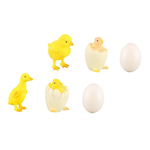MAGICLULU 1Satz Pädagogisches Küken Und Modelle Mit Geräuschfunktion Lernspielzeug Für Ab Jahren Fördert Kreativität Und Verständnis Für Tierentwicklung MAGICLULU 1Satz Pädagogisches Küken Und Modelle Mit Geräuschfunktion Lernspielzeug Für Ab Jahren Fördert Kreativität Und Verständnis Für Tierentwicklung von MAGICLULU