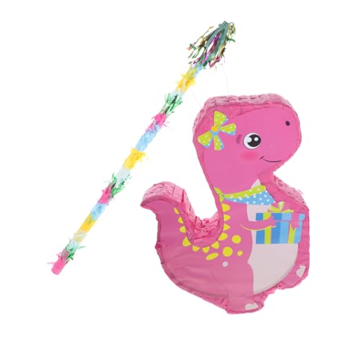 MAGICLULU 1Satz Pinata Mit Quastenstange Niedliche Partydeko Für Kindergeburtstag Mottopartys Und Feiern Dekorative Hängedekoration Für Festliche von MAGICLULU