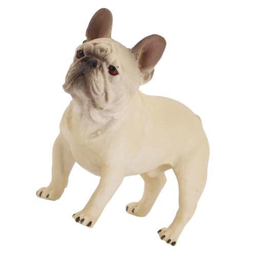 MAGICLULU 1 Stück Heimornament PVC Hund Basteln Statisches Modell Spielzeug Lebendige Bullendekoration Lehrreich Und Zum Sammeln Für Jungen Mädchen Und Erwachsene von MAGICLULU