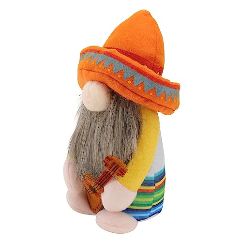MAGICLULU 1Stk Puppe Homunculus kafeemahler Jakobsweg Toy Dolls wischtelgeschenk Wollspielzeug Hängematte für Bartagamen Rohrhalterung Halterung Gecko Partyschmuck Stoff MAGICLULU 1Stk Puppe Homunculus kafeemahler Jakobsweg Toy Dolls wischtelgeschenk Wollspielzeug Hängematte für Bartagamen Rohrhalterung Halterung Gecko Partyschmuck Stoff von MAGICLULU