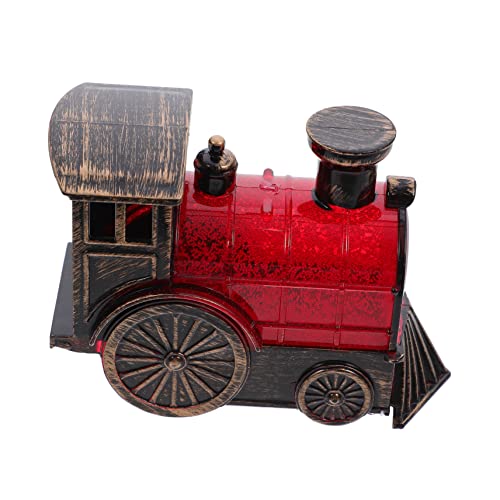 MAGICLULU 1Stk Weihnachtszug Kleinkind Züge Zahlenspielzeug Ornament Weihnachtsdekorationen Wohnkultur kinderspielzeug altes Zugspielzeug schicke Wohnaccessoires Kleiner Zug schmücken Modell von MAGICLULU