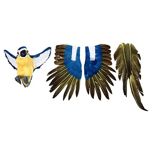 MAGICLULU 1pc Künstliche Vogel Kuchen Toer Papagei Dekorationen Vögel Dekoration Vögel Garten Papagei Statue Decor MAGICLULU 1pc Künstliche Vogel Kuchen Toer Papagei Dekorationen Vögel Dekoration Vögel Garten Papagei Statue Decor von MAGICLULU