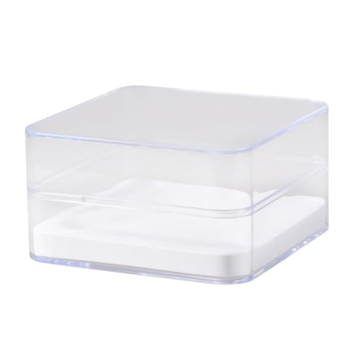 MAGICLULU 1Stück Insektenanzeigebox Transparent Aufbewahrungsbox für Insektenproben Multifunktional mit Deckel für Sammler zur Präsentation von Insekten Kleinen von MAGICLULU