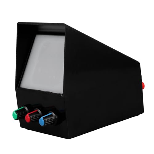 MAGICLULU 1Stück Optischer Experimentier Demonstrator für Primärfarben Physikalisches Lehrwerkzeug aus Hochwertigem für Schulprojekte Wissenschaftliche Experimente MAGICLULU 1Stück Optischer Experimentier Demonstrator für Primärfarben Physikalisches Lehrwerkzeug aus Hochwertigem für Schulprojekte Wissenschaftliche Experimente von MAGICLULU