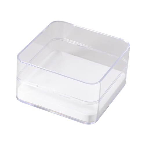 MAGICLULU 1Stück Transparente Insektenproben Box Multifunktionale Insektenanzeigebox zur Aufbewahrung von Insekten Schmuck Münzen Kleinen Sammlerstücken von MAGICLULU