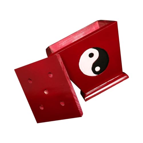 MAGICLULU Hölzerner Flaggenständer Mit Bagua-Muster Desktop-flaggenbasis Taoistischer Flaggenhalter Stabile Konstruktion Größe Für Das Home Office MAGICLULU Hölzerner Flaggenständer Mit Bagua-Muster Desktop-flaggenbasis Taoistischer Flaggenhalter Stabile Konstruktion Größe Für Das Home Office von MAGICLULU