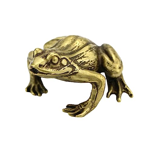 MAGICLULU 1stk Ornamente Kunst Outdoor- Lustig Gartenschmuck Miniatur Frosch Badespielzeug Badezimmerverzierung Im Freien Dekoration Aquarium Oktopus Haustier Protokoll Golden Kupfer MAGICLULU 1stk Ornamente Kunst Outdoor- Lustig Gartenschmuck Miniatur Frosch Badespielzeug Badezimmerverzierung Im Freien Dekoration Aquarium Oktopus Haustier Protokoll Golden Kupfer von MAGICLULU