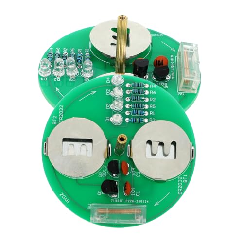 MAGICLULU 2 Sätze DIY Elektronisches Gyroskop Lötset für Anfänger Zubehör für Lötübungen und Experimente für Elektronische Projekte und MAGICLULU 2 Sätze DIY Elektronisches Gyroskop Lötset für Anfänger Zubehör für Lötübungen und Experimente für Elektronische Projekte und von MAGICLULU