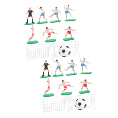 MAGICLULU 2 Sätze Dekoration der Fußballmannschaft übereinstimmen Fußballkuchendekorationen Fußballdekoration für Kuchen Sport Fußballthema -Kuchen -Toper Fußball-Kuchen-Dekoration PVC MAGICLULU 2 Sätze Dekoration der Fußballmannschaft übereinstimmen Fußballkuchendekorationen Fußballdekoration für Kuchen Sport Fußballthema -Kuchen -Toper Fußball-Kuchen-Dekoration PVC von MAGICLULU