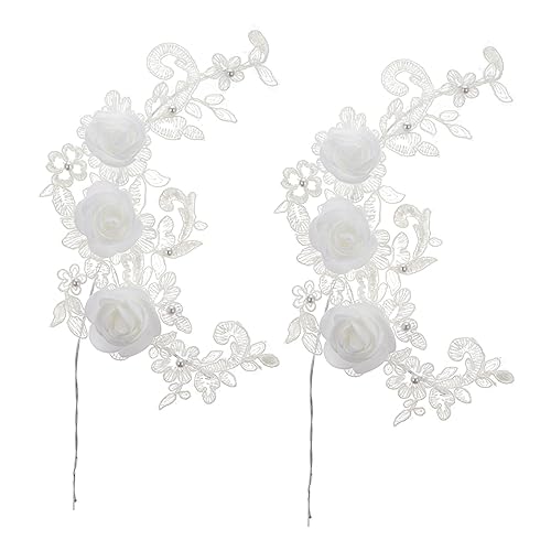 MAGICLULU 2 Sätze Kuchen-spitze-einsatz Valentinstag Kuchen Topper Jubiläum Snack- -picks Essbar Eiskö Lody Romantischer Tortenaufleger Party-cupcake- Eisendraht Weiß 2 Stück * 2 MAGICLULU 2 Sätze Kuchen-spitze-einsatz Valentinstag Kuchen Topper Jubiläum Snack- -picks Essbar Eiskö Lody Romantischer Tortenaufleger Party-cupcake- Eisendraht Weiß 2 Stück * 2 von MAGICLULU