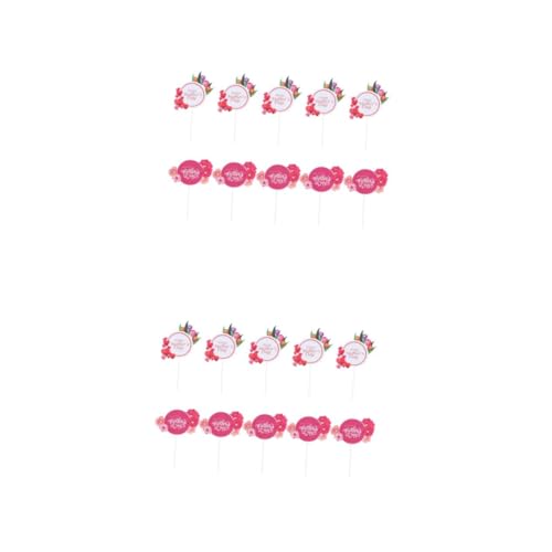 MAGICLULU 2 Sätze Kucheneinsatz Mutters Geburtstag Kuchen Picks Cupcake-einsatz-topper Cupcake-topper Zum Muttertag Muttertags-dessert-topper Kuchendekoration Rot Papier 10 Stück * 2 MAGICLULU 2 Sätze Kucheneinsatz Mutters Geburtstag Kuchen Picks Cupcake-einsatz-topper Cupcake-topper Zum Muttertag Muttertags-dessert-topper Kuchendekoration Rot Papier 10 Stück * 2 von MAGICLULU
