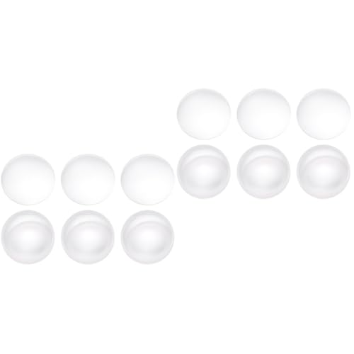 MAGICLULU 2 Sätze Optische Linse Konvexe Glaslinse Brennweite Der Glaslinse 6 Stücke * 2 von MAGICLULU