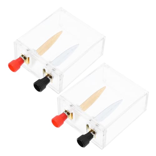 MAGICLULU 2 Sätze Salz Wasser Batterie Experimentierkasten Interaktives Wissenschaftsprojekt Kit für Schüler Flüssiger Batterie Lehrmittel Kompakt und Transportabel für Stem Unterricht MAGICLULU 2 Sätze Salz Wasser Batterie Experimentierkasten Interaktives Wissenschaftsprojekt Kit für Schüler Flüssiger Batterie Lehrmittel Kompakt und Transportabel für Stem Unterricht von MAGICLULU