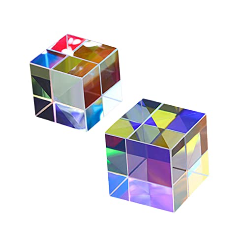 MAGICLULU 2 Sätze Spektrometer Prismen Für Optische Experimente Physikalisches Experiment Prismen Prisma Optischer Prismenwürfel Prismendekor Optische Prismen Aus Glas Spiegel 2 Stück * 2 MAGICLULU 2 Sätze Spektrometer Prismen Für Optische Experimente Physikalisches Experiment Prismen Prisma Optischer Prismenwürfel Prismendekor Optische Prismen Aus Glas Spiegel 2 Stück * 2 von MAGICLULU