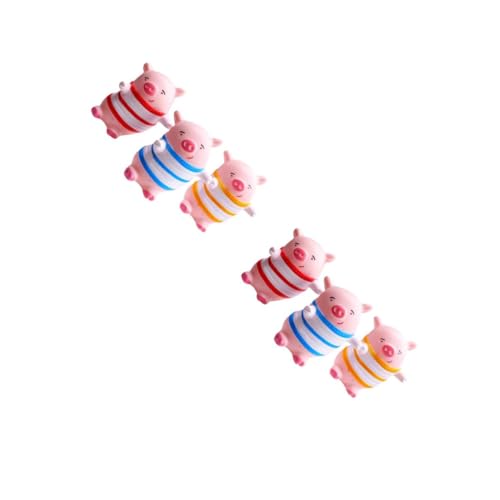 MAGICLULU 2 Sätze Twist-Schwein-Puppe Tierspielzeug Aus Vinyl Süße Figuren Desktop-dekorationsfigur Kleine Tierfiguren 3 Stück * 2 MAGICLULU 2 Sätze Twist-Schwein-Puppe Tierspielzeug Aus Vinyl Süße Figuren Desktop-dekorationsfigur Kleine Tierfiguren 3 Stück * 2 von MAGICLULU