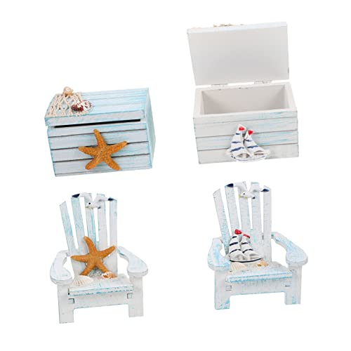 MAGICLULU 2 Sätze mediterrane Ornamente Sommerstuhl Stuhl für Kinderzimmer im Freien für den einzug bürodeko Dekoration puppenhaus zubehör Mediterranes Stuhlmodell holzstuhl MAGICLULU 2 Sätze mediterrane Ornamente Sommerstuhl Stuhl für Kinderzimmer im Freien für den einzug bürodeko Dekoration puppenhaus zubehör Mediterranes Stuhlmodell holzstuhl von MAGICLULU