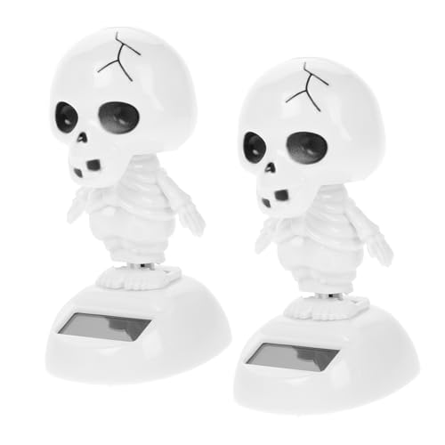 MAGICLULU 2 Stück Halloween Solar Dancing Ghost Auto Deko Schüttelnde Kopf Geister Figuren für Armaturenbrett Leichtes Halloween für Auto Schlafzimmer Büro Geschenkidee MAGICLULU 2 Stück Halloween Solar Dancing Ghost Auto Deko Schüttelnde Kopf Geister Figuren für Armaturenbrett Leichtes Halloween für Auto Schlafzimmer Büro Geschenkidee von MAGICLULU