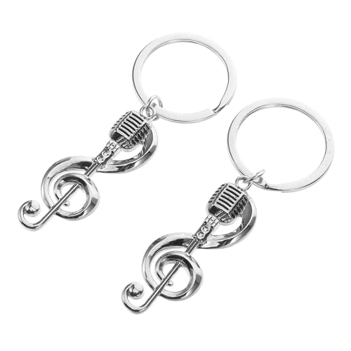MAGICLULU Hinweis Schlüsselanhänger Doppel-verwendung Mikrofon Für Taschen Perfekte Musik-themen- Für MAGICLULU Hinweis Schlüsselanhänger Doppel-verwendung Mikrofon Für Taschen Perfekte Musik-themen- Für von MAGICLULU