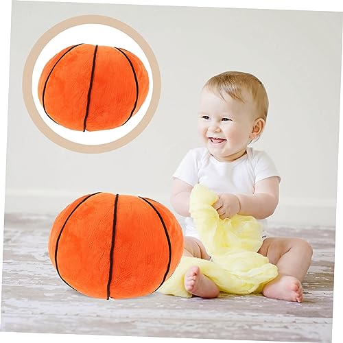 MAGICLULU 2 Stück Nachbildung Weiches Wurfkissen Kuschelkissen Für Kinderzimmer Dekoration Geschenkidee Gemütliches Sportspielzeug von MAGICLULU